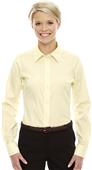 Devon & Jones Ladies Solid Stretch Twill Shirt Devon & Jones Ladies Solid Stretch Twill Shirt