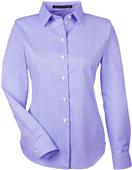 Devon & Jones Ladies Royal Dobby Shirt Devon & Jones Ladies Royal Dobby Shirt
