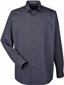 Devon & Jones Mens Striped Shirt Devon & Jones Mens Striped Shirt