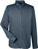 Devon & Jones Mens Blend Melange Button Down Devon & Jones Mens Blend Melange Button Down