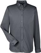 Devon & Jones Mens Blend Melange Button Down Devon & Jones Mens Blend Melange Button Down