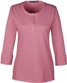 Devon & Jones Ladies Blend Melange Knit Top Devon & Jones Ladies Blend Melange Knit Top