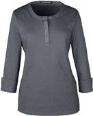 Devon & Jones Ladies Blend Melange Knit Top Devon & Jones Ladies Blend Melange Knit Top