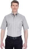 UltraClub Mens Classic Wrinkle-Resistant Oxford UltraClub Mens Classic Wrinkle-Resistant Oxford