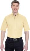 UltraClub Mens Classic Wrinkle-Resistant Oxford UltraClub Mens Classic Wrinkle-Resistant Oxford