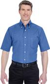 UltraClub Mens Classic Wrinkle-Resistant Oxford UltraClub Mens Classic Wrinkle-Resistant Oxford