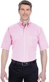 UltraClub Mens Classic Wrinkle-Resistant Oxford UltraClub Mens Classic Wrinkle-Resistant Oxford