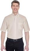 UltraClub Mens Classic Wrinkle-Resistant Oxford UltraClub Mens Classic Wrinkle-Resistant Oxford