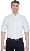 UltraClub Mens Classic Wrinkle-Resistant Oxford UltraClub Mens Classic Wrinkle-Resistant Oxford