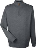 Devon & Jones Mens Manchester 1/4-Zip Sweater Devon & Jones Mens Manchester 1/4-Zip Sweater