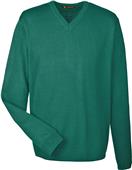 Harriton Mens Pilbloc V-Neck Sweater Harriton Mens Pilbloc V-Neck Sweater