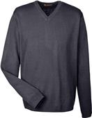 Harriton Mens Pilbloc V-Neck Sweater Harriton Mens Pilbloc V-Neck Sweater