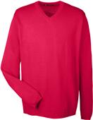 Harriton Mens Pilbloc V-Neck Sweater Harriton Mens Pilbloc V-Neck Sweater