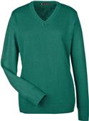 Harriton Ladies Pilbloc V-Neck Sweater Harriton Ladies Pilbloc V-Neck Sweater