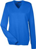 Harriton Ladies Pilbloc V-Neck Sweater Harriton Ladies Pilbloc V-Neck Sweater