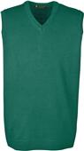 Harriton Mens Pilbloc V-Neck Sweater Vest Harriton Mens Pilbloc V-Neck Sweater Vest