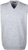 Harriton Mens Pilbloc V-Neck Sweater Vest Harriton Mens Pilbloc V-Neck Sweater Vest