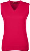Harriton Ladies Pilbloc V-Neck Sweater Vest Harriton Ladies Pilbloc V-Neck Sweater Vest