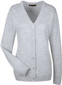 Harriton Ladies Pilbloc Cardigan Sweater Harriton Ladies Pilbloc Cardigan Sweater