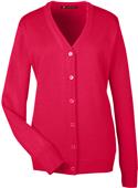 Harriton Ladies Pilbloc Cardigan Sweater Harriton Ladies Pilbloc Cardigan Sweater