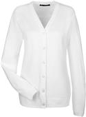 Harriton Ladies Pilbloc Cardigan Sweater Harriton Ladies Pilbloc Cardigan Sweater