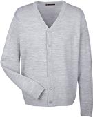 Harriton Mens Pilbloc Cardigan Sweater Harriton Mens Pilbloc Cardigan Sweater