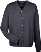 Harriton Mens Pilbloc Cardigan Sweater Harriton Mens Pilbloc Cardigan Sweater