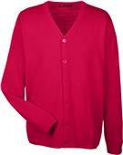 Harriton Mens Pilbloc Cardigan Sweater Harriton Mens Pilbloc Cardigan Sweater