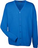 Harriton Mens Pilbloc Cardigan Sweater Harriton Mens Pilbloc Cardigan Sweater