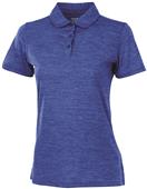 Charles River Womens Space Dye Performance Polo Charles River Womens Space Dye Performance Polo
