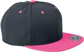 Yupoong Adult 6-Panel Flat Visor Classic Snapback Yupoong Adult 6-Panel Flat Visor Classic Snapback