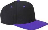 Yupoong Adult 6-Panel Flat Visor Classic Snapback Yupoong Adult 6-Panel Flat Visor Classic Snapback