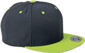 Yupoong Adult 6-Panel Flat Visor Classic Snapback Yupoong Adult 6-Panel Flat Visor Classic Snapback