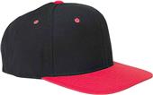 Yupoong Adult 6-Panel Flat Visor Classic Snapback Yupoong Adult 6-Panel Flat Visor Classic Snapback