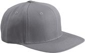 Yupoong Adult 6-Panel Flat Visor Classic Snapback Yupoong Adult 6-Panel Flat Visor Classic Snapback