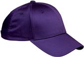 Big Accessories 6-Panel Structured Twill Cap Big Accessories 6-Panel Structured Twill Cap