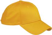 Big Accessories 6-Panel Structured Twill Cap Big Accessories 6-Panel Structured Twill Cap