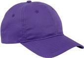 Big Accessories 6-Panel Twill Unstructured Cap Big Accessories 6-Panel Twill Unstructured Cap