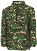 Charles River Printed Pack-n-Go Pullover Jacket Charles River Printed Pack-n-Go Pullover Jacket