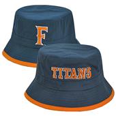 WRepublic Cal State Fullerton College Bucket Hat WRepublic Cal State Fullerton College Bucket Hat
