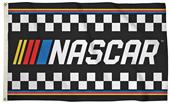 NASCAR 3' x 5' 1-Sided Checkered Flag NASCAR 3' x 5' 1-Sided Checkered Flag