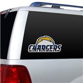 NFL Los Angeles Chargers Auto Diecut Window Film NFL Los Angeles Chargers Auto Diecut Window Film