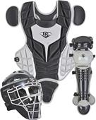 Louisville Slugger Youth Series 5 Catcher Gear Set Louisville Slugger Youth Series 5 Catcher Gear Set