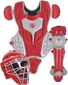 Louisville Slugger Youth Series 5 Catcher Gear Set Louisville Slugger Youth Series 5 Catcher Gear Set