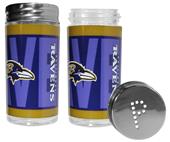 NFL Baltimore Ravens Salt & Pepper Shakers NFL Baltimore Ravens Salt & Pepper Shakers