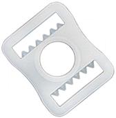 Markwort Nylon Chin Strap Buckles