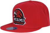 WRepublic Miami Univ Freshman Fitted College Cap WRepublic Miami Univ Freshman Fitted College Cap