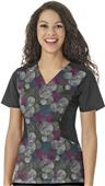 WonderWink Four-Stretch Womens Mock Wrap Scrub Top WonderWink Four-Stretch Womens Mock Wrap Scrub Top