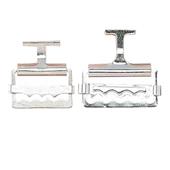Hardware for Shoulder Pads Swivel T-Hook Hardware for Shoulder Pads Swivel T-Hook