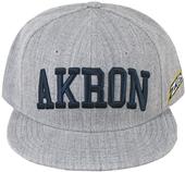 WRepublic Akron Univ Game Day Fitted Cap WRepublic Akron Univ Game Day Fitted Cap